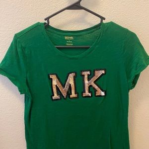 MK logo shirt